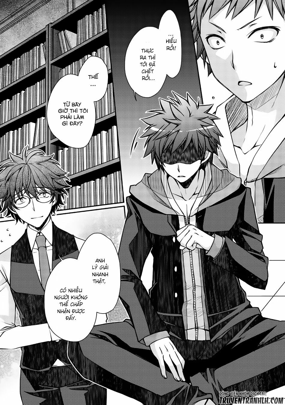 yankee wa isekai de seirei ni aisaremasu chapter 1 12