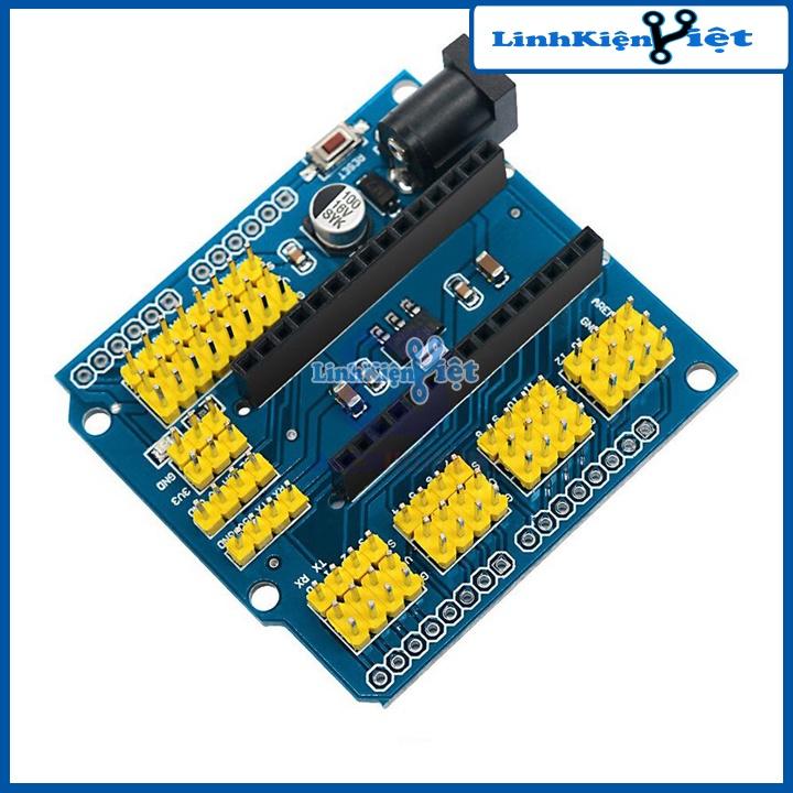 Shield Mở Rộng Arduino NaNo