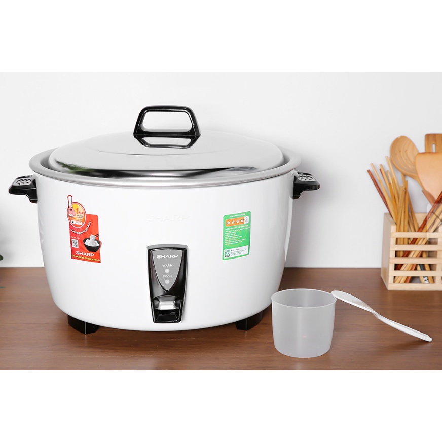 Nồi Cơm Điện Nắp Rời Sharp KSH-D77V - Hàng chính hãng