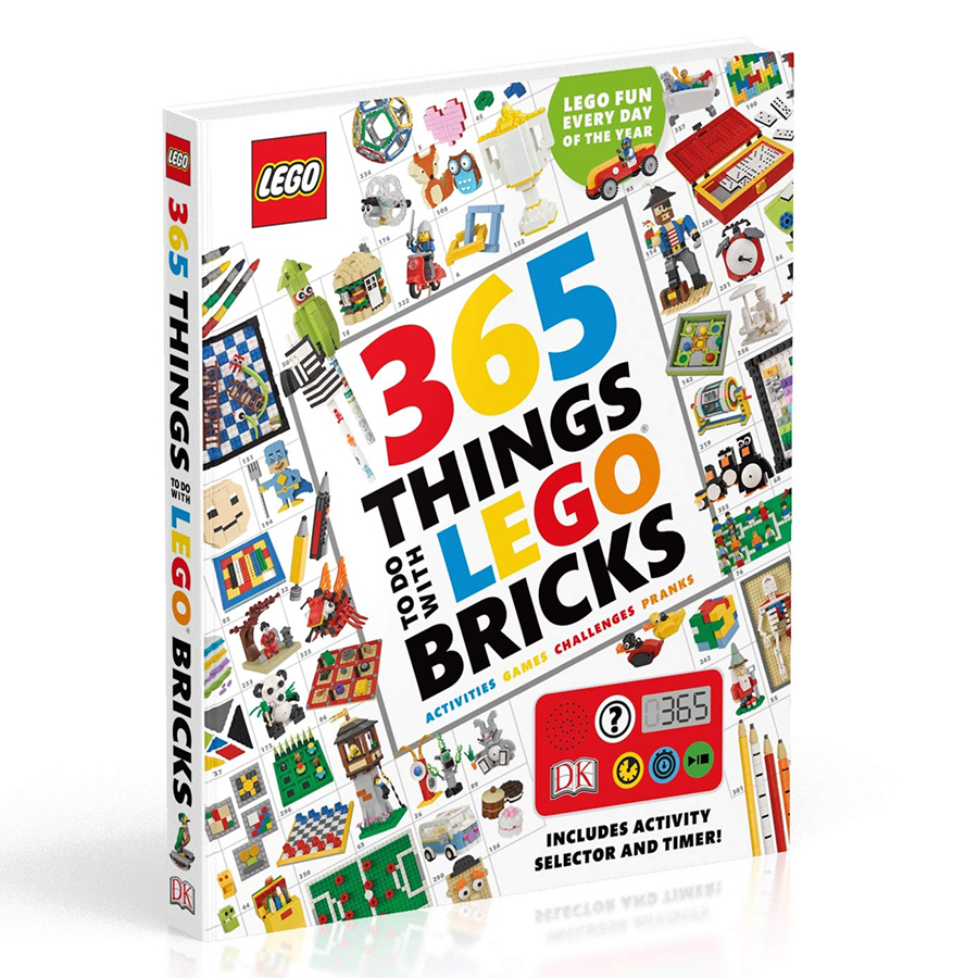 Lego 365 Things To Do With Lego Bricks