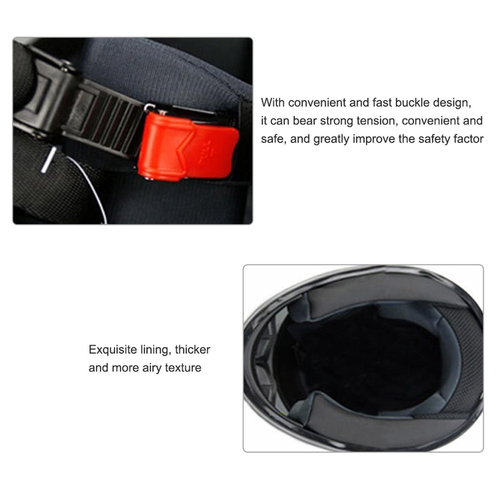 Motorcycle Helmet Full Face Rapid Street Helmet Unisex Adult Cool Rider Equipment Four Seasons New Street Touring Motorcycle Helmet Style D Size L