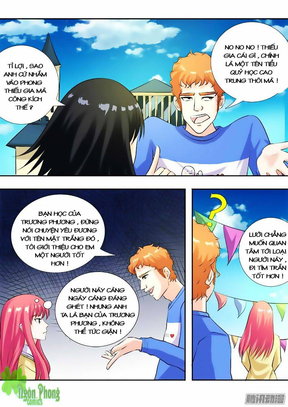 bạn trai hắc đạo của tôi chapter 105 4