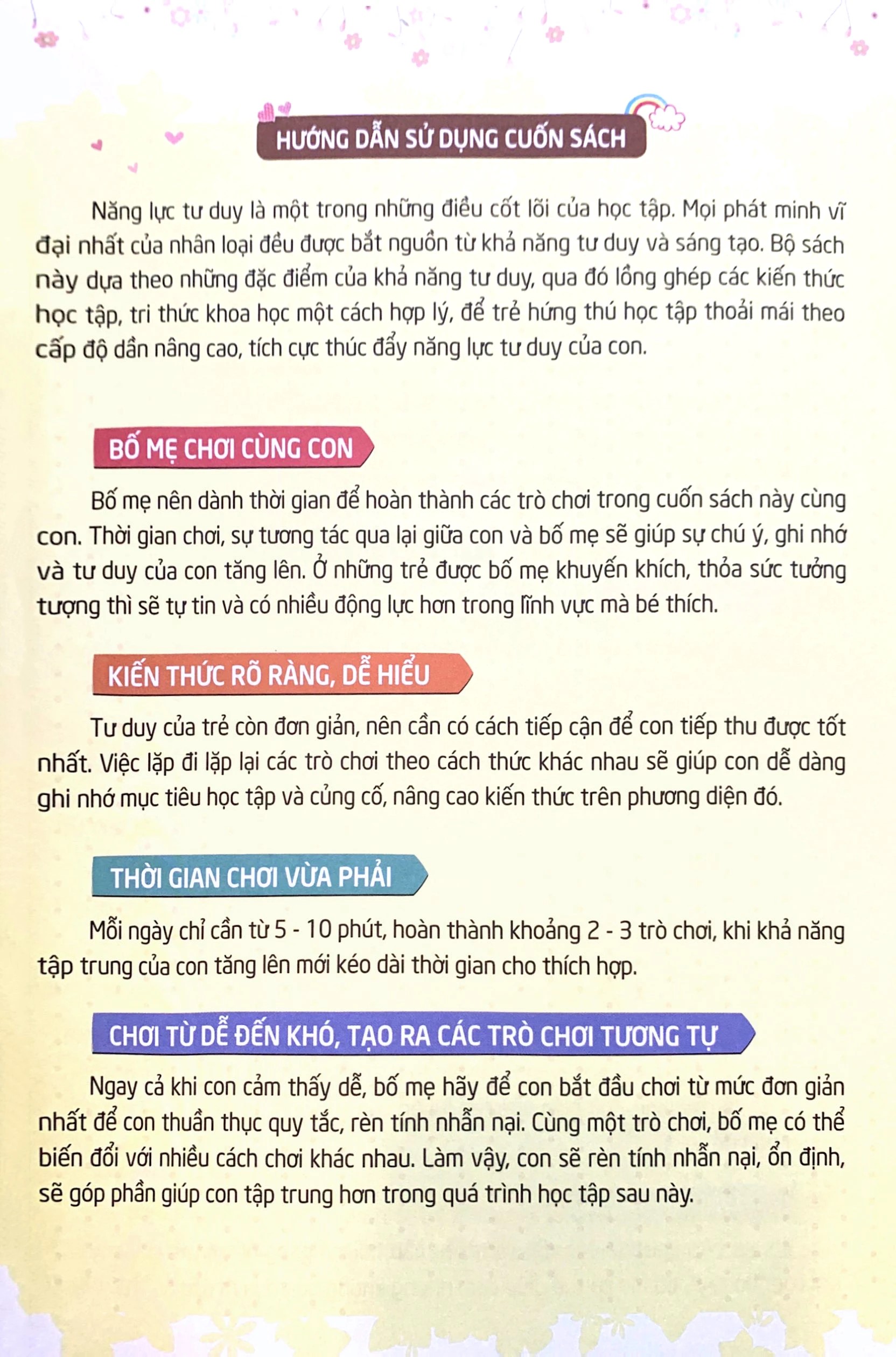500 Trò Chơi Rèn Luyện IQ (4-10 tuổi) - Khả Năng Tư Duy (Sách Bản Quyền)