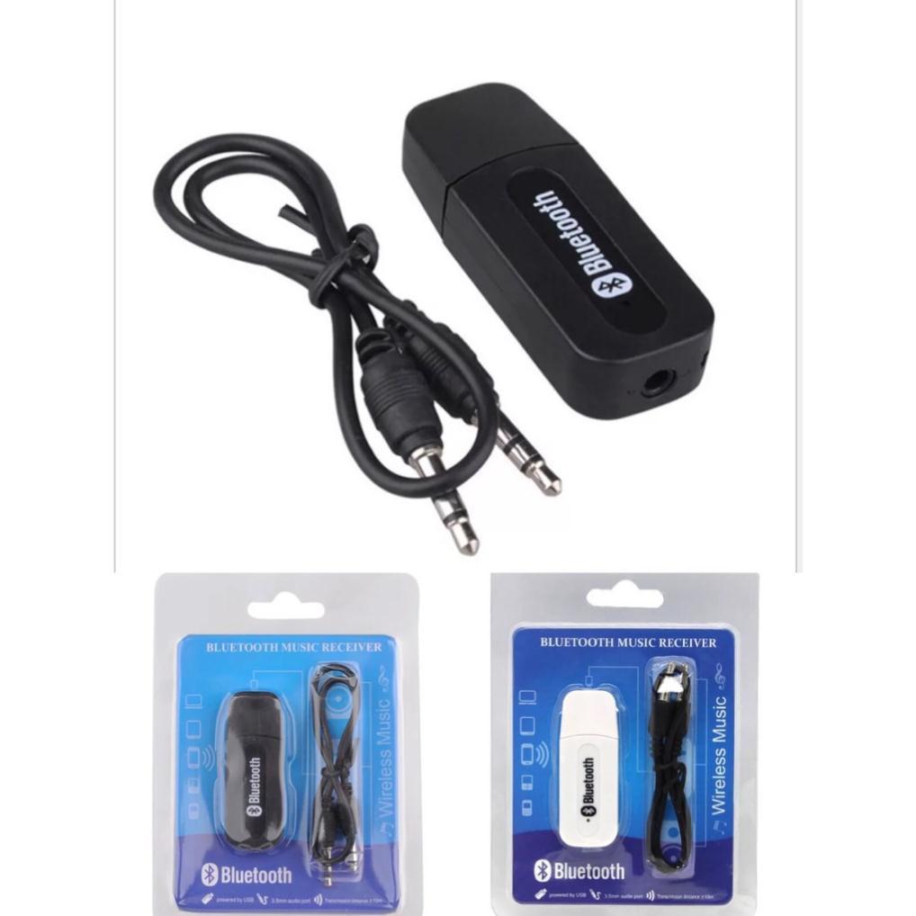 USB thu bluetooth kết nối điện thoại ra loa đài, bàn mixer, biến loa thường thành loa không dây cao cấp DATA