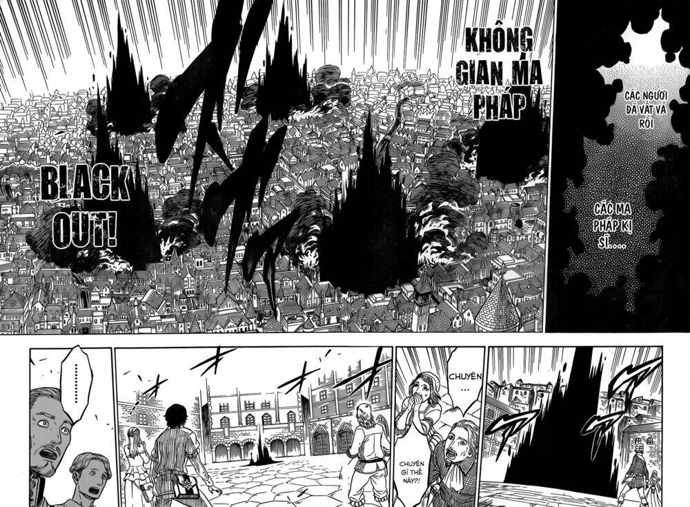 black clover - pháp sư không phép thuật chapter 28 10