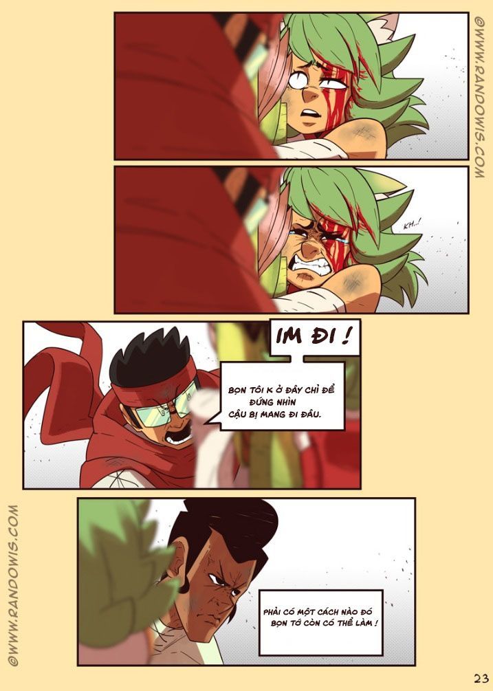 we are life in a m . m . o chapter 5 24