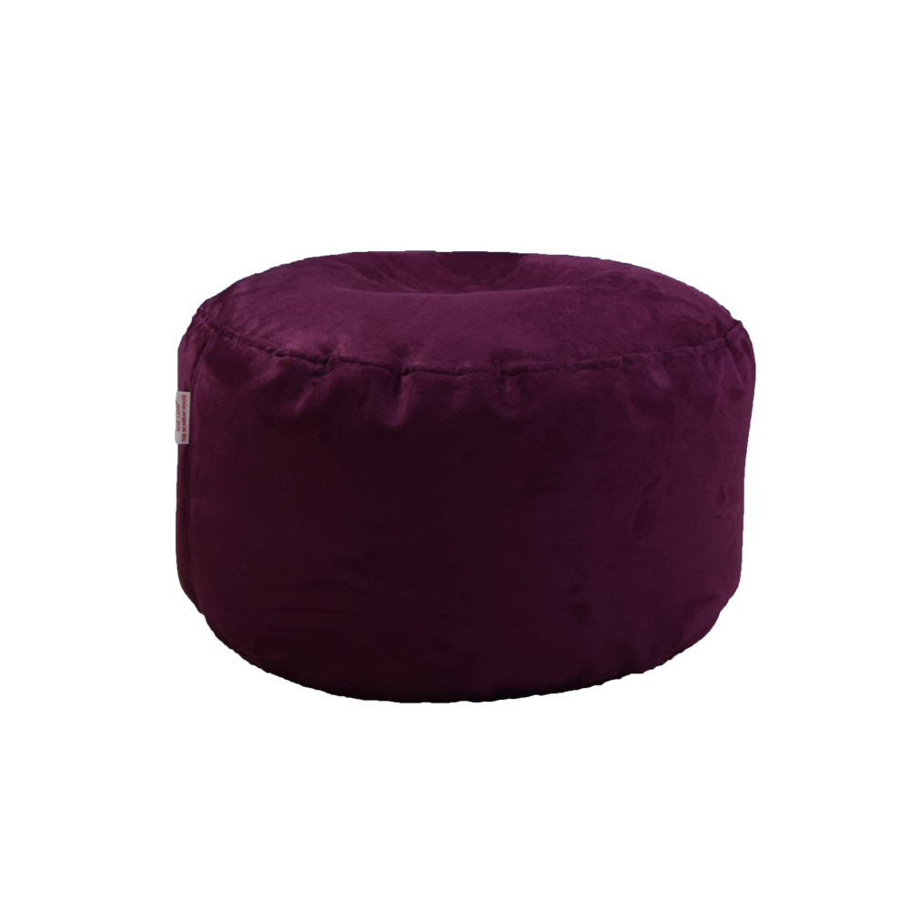 Ghế Lười Đôn Trụ Tròn 50x30 cm Chất Liệu Microsuede Êm, Mịn Dùng Trong Nhà - The Beanbag House