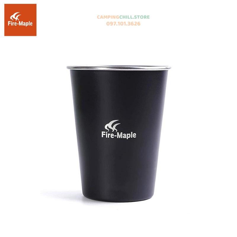 BỘ 2 CỐC THÉP DÃ NGOẠI FIRE MAPLE