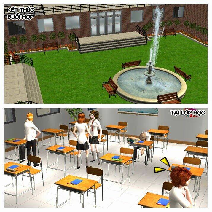 em là cô dâu của anh [truyện sims] chapter 12 11