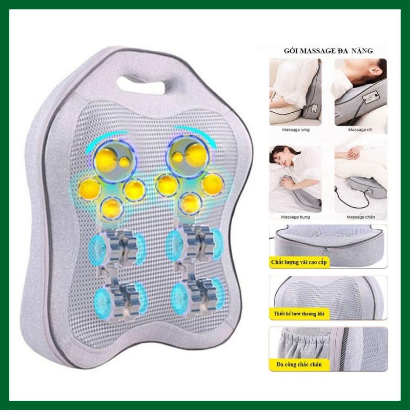 Máy mát xa lưng và cổ cao cấp,giảm mệt mỏi ở vị trí lưng và cổ*FREESHIP*