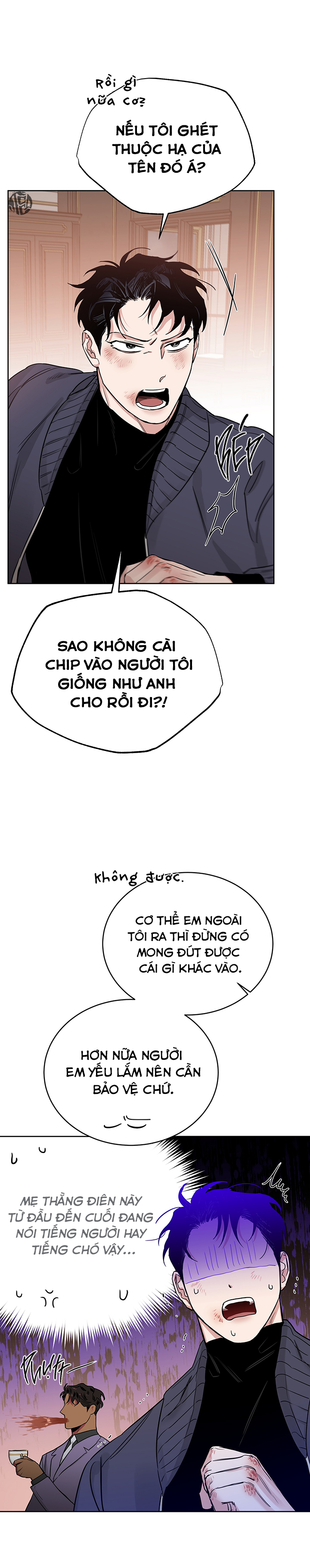 đoá hồng và ly champagne chapter 0.13 26