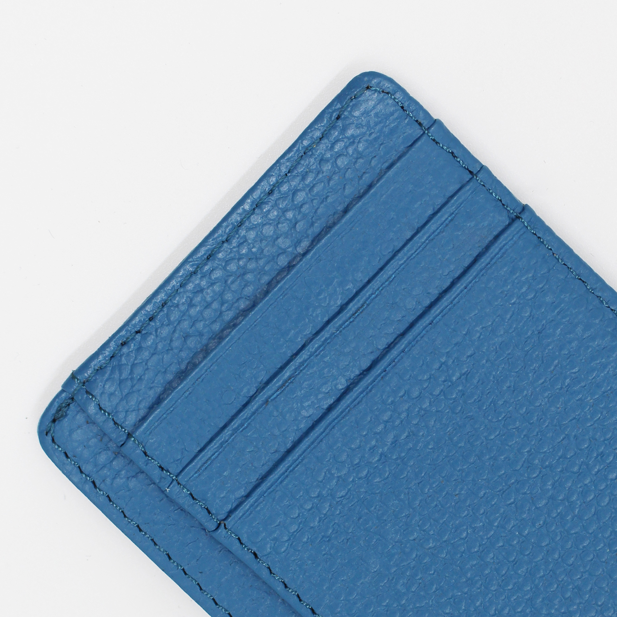 Ví Mini Đựng Thẻ Cardholder Da Thật Cao Cấp Saffiano - Genuine Leather Chống Thấm Nước Unisex Nam Nữ Nhiều Màu AaaJeans