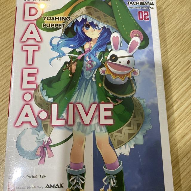 Date A Live tập 2 tái bản 2023 - Bản Quyền