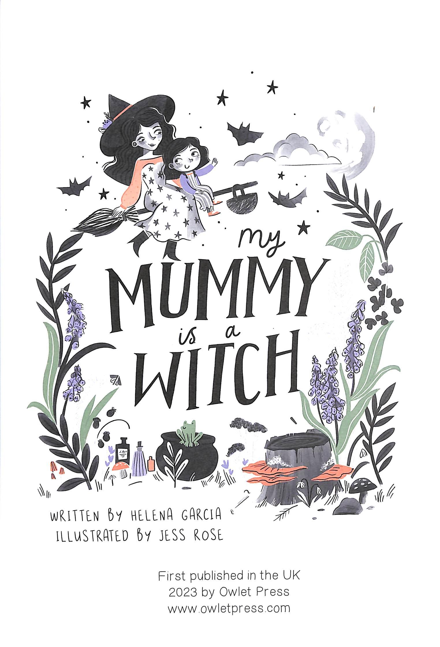 My Mummy Is A Witch (Paperback)