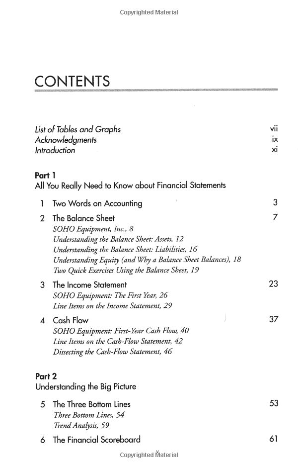 Sách ngoại văn: Managing By The Numbers: A Commonsense Guide To Understanding And Using Your Company's Financials