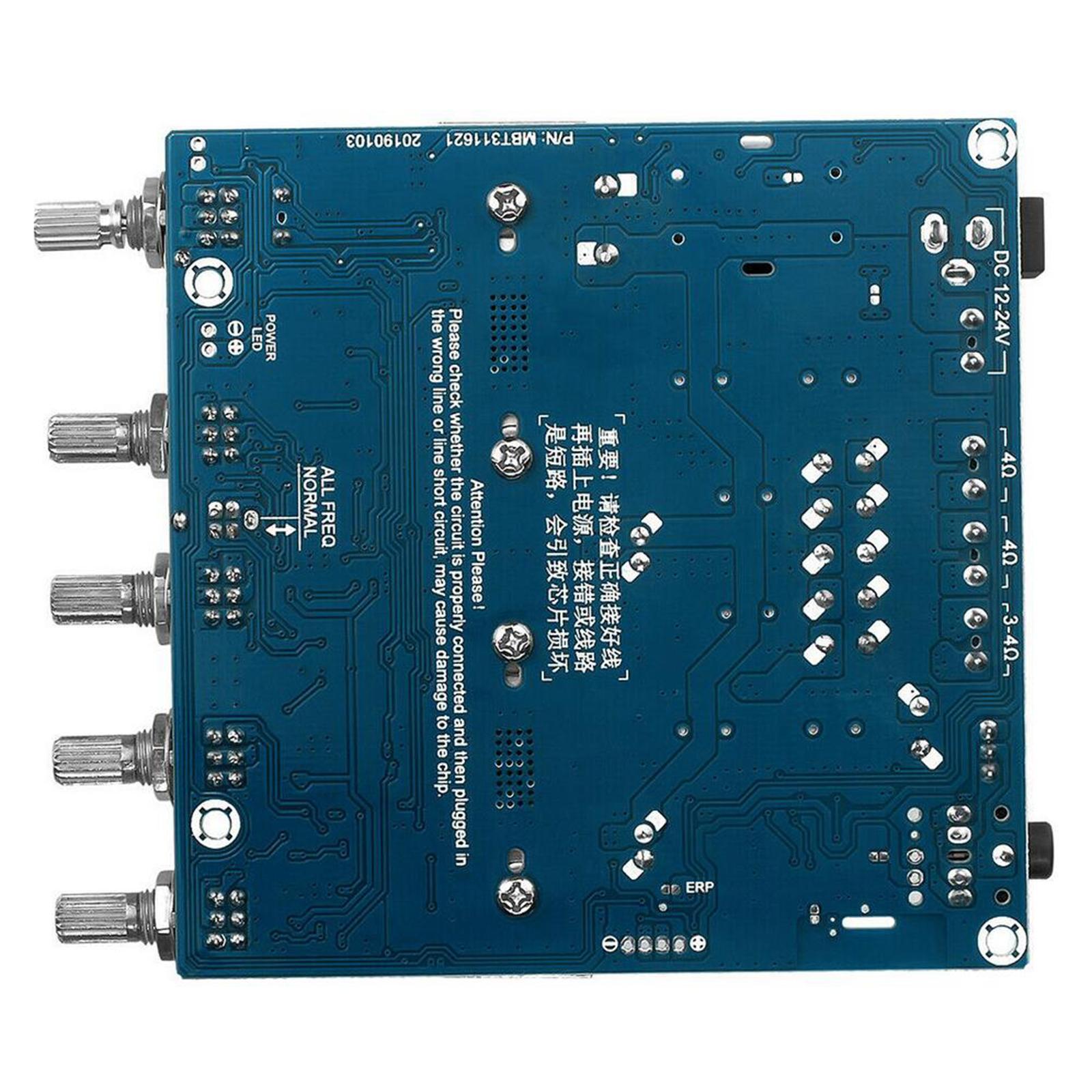 Bluetooth 5.0 TPA3116D2 Digital2.1 Audio Amplifier Board W/ Bluetooth & Case