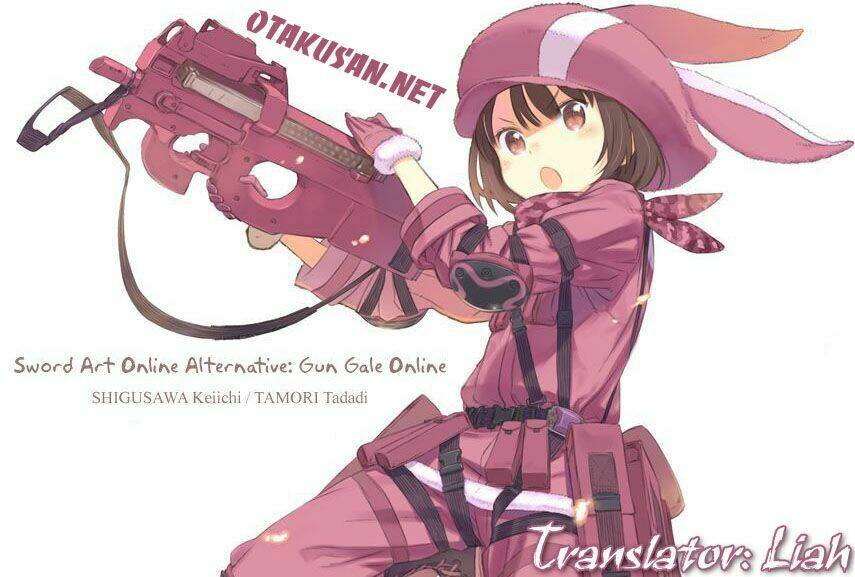 sword art online alternative - gun gale online chapter 3 1
