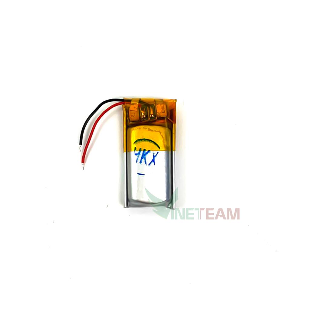 Pin Lithium 3.7V Dung Lương Từ 55mAh Dành Cho Các Loại Đồng Hồ Thông Minh, Cân Điện Tử, Tai Nghe Bluetooth - pin 3.7V 55mah