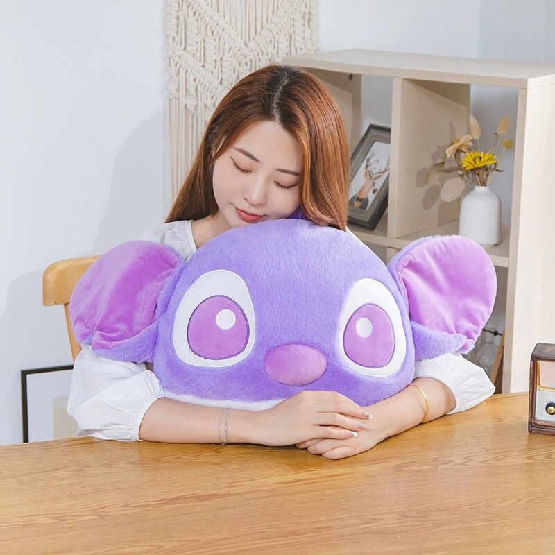 GỐI ÔM STITCH TÍM MỘNG MƠ