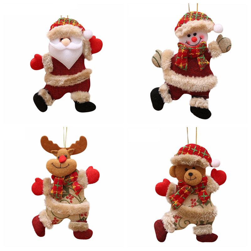 Phụ kiện treo trang trí cây thông Noel kiểu dáng xinh xắn