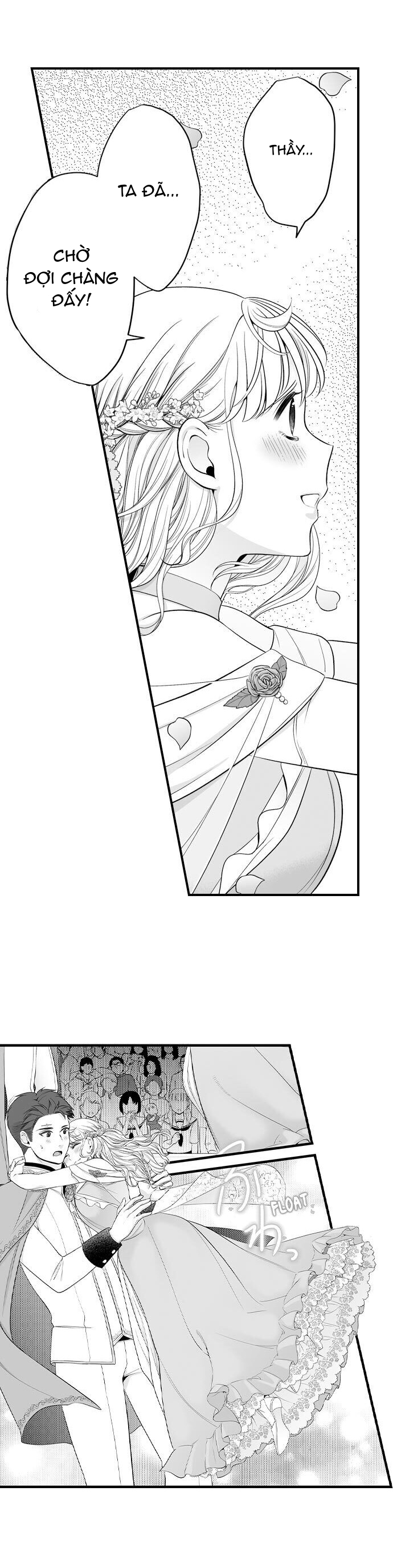 tôi muốn trở thành con mồi của anh ấy (full) chapter 34.2 5