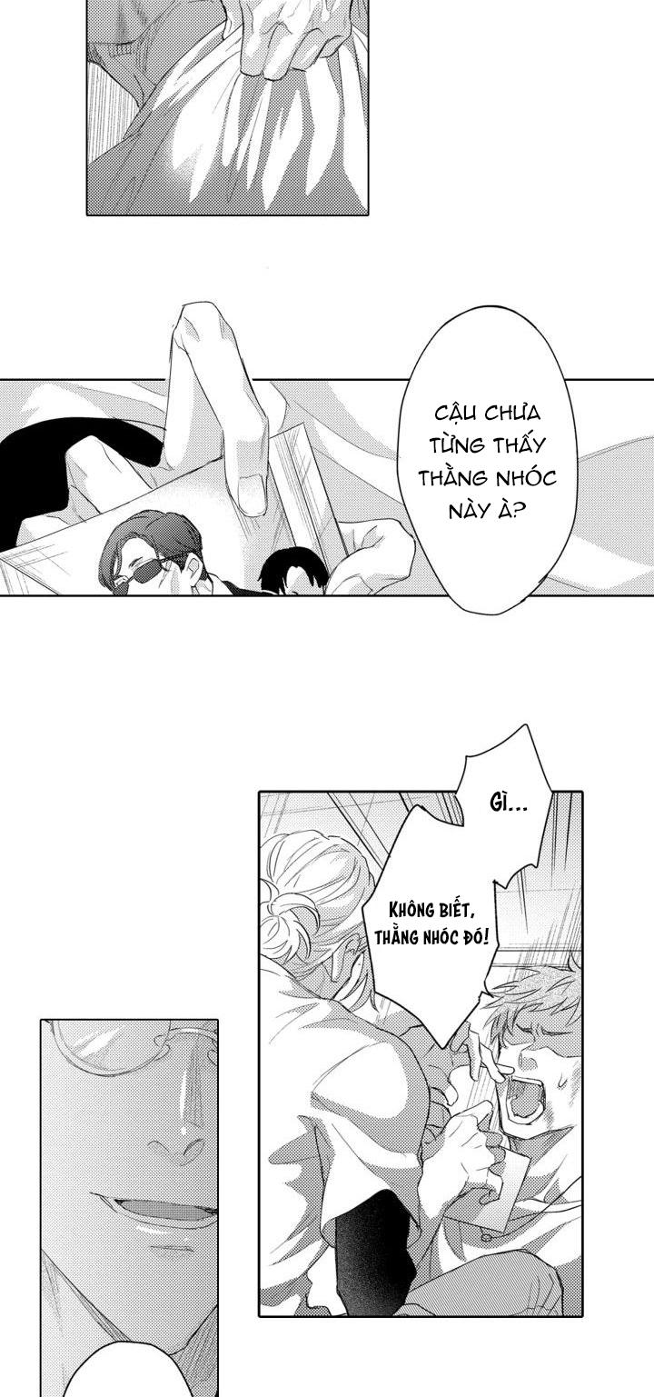 hiyoko-chan to harinezumi-kun chapter 6 23