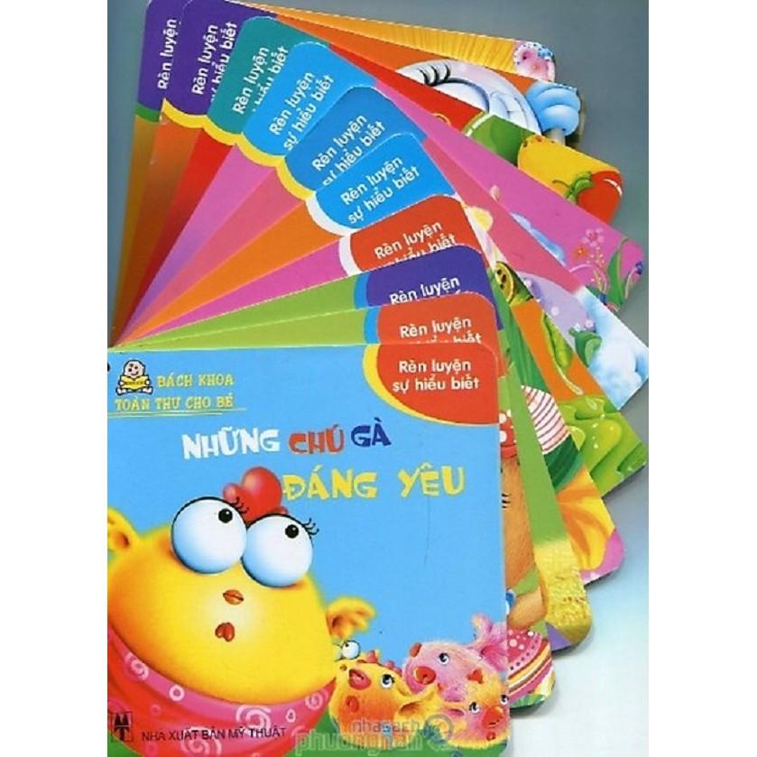 Bách Khoa Toàn Thư Cho Bé Rèn Luyện Sự Hiểu Biết - Bản Quyền
