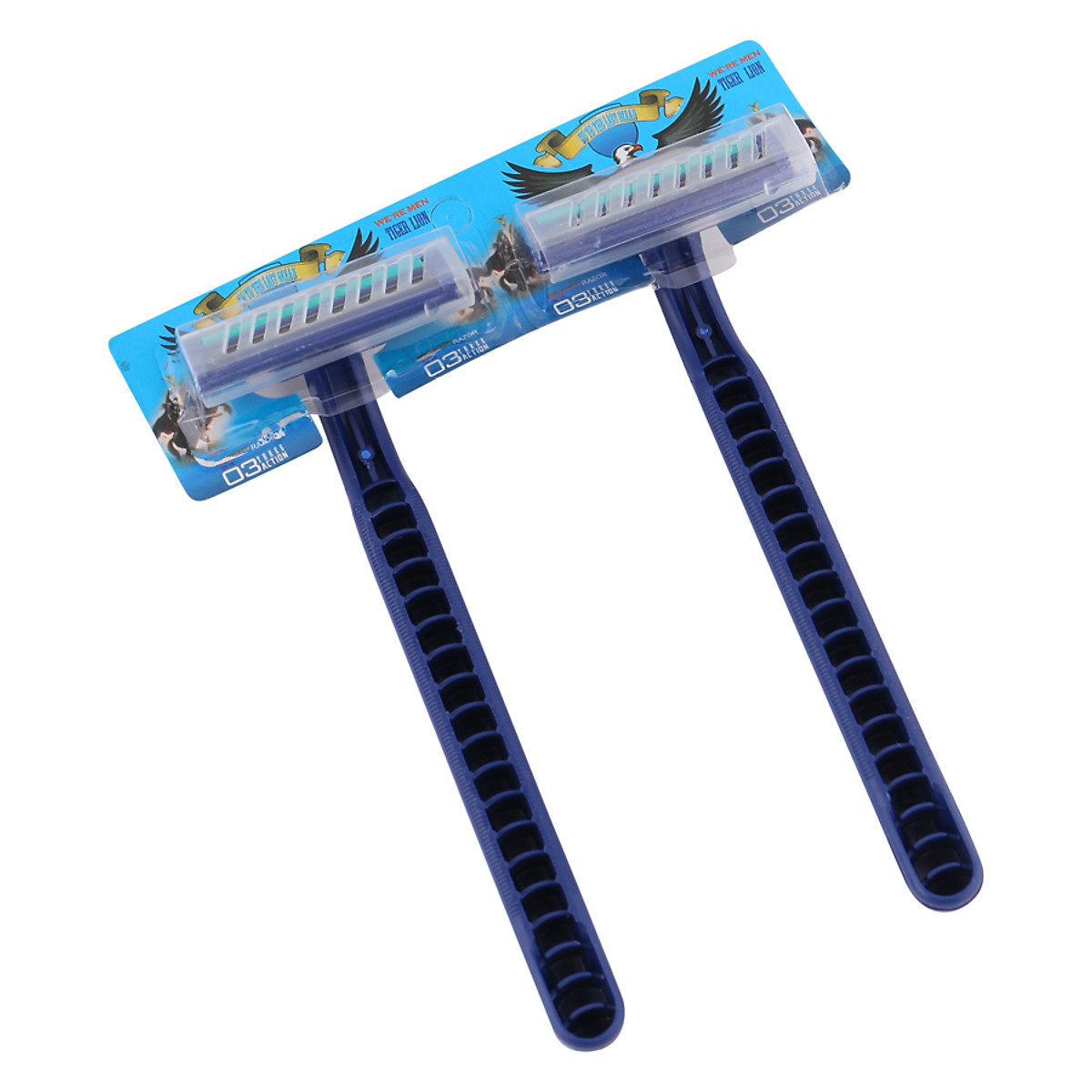 Dao cạo râu 3 lưỡi Tiger (12 cây/ bịch)