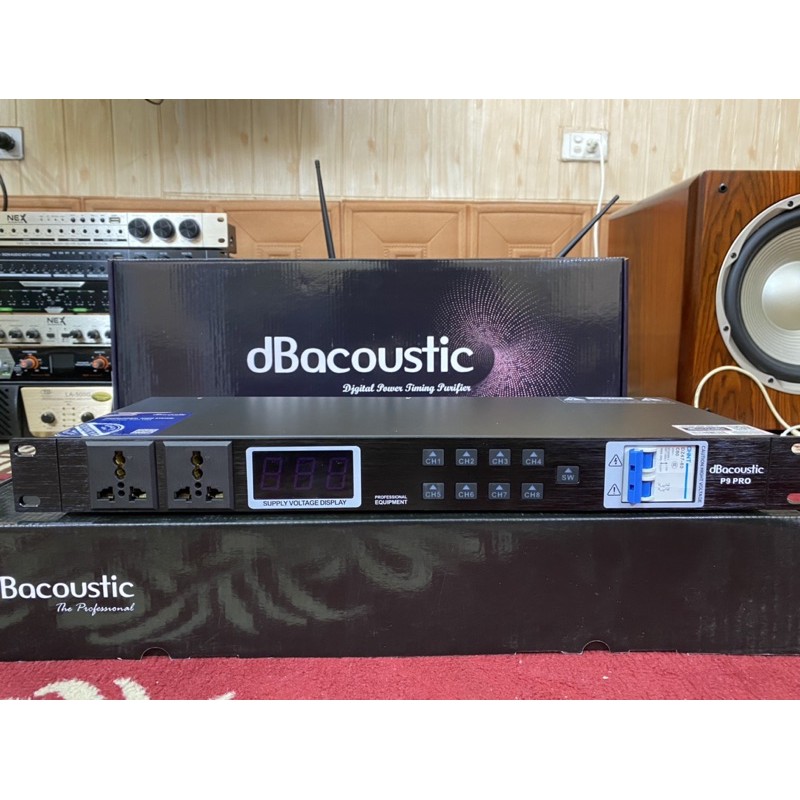 Quản lý nguồn dB acoustic P9 Pro - Hàng chính hãng