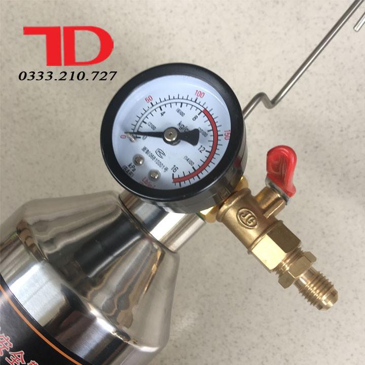 Bộ bơm xịt rửa dàn Ô Tô