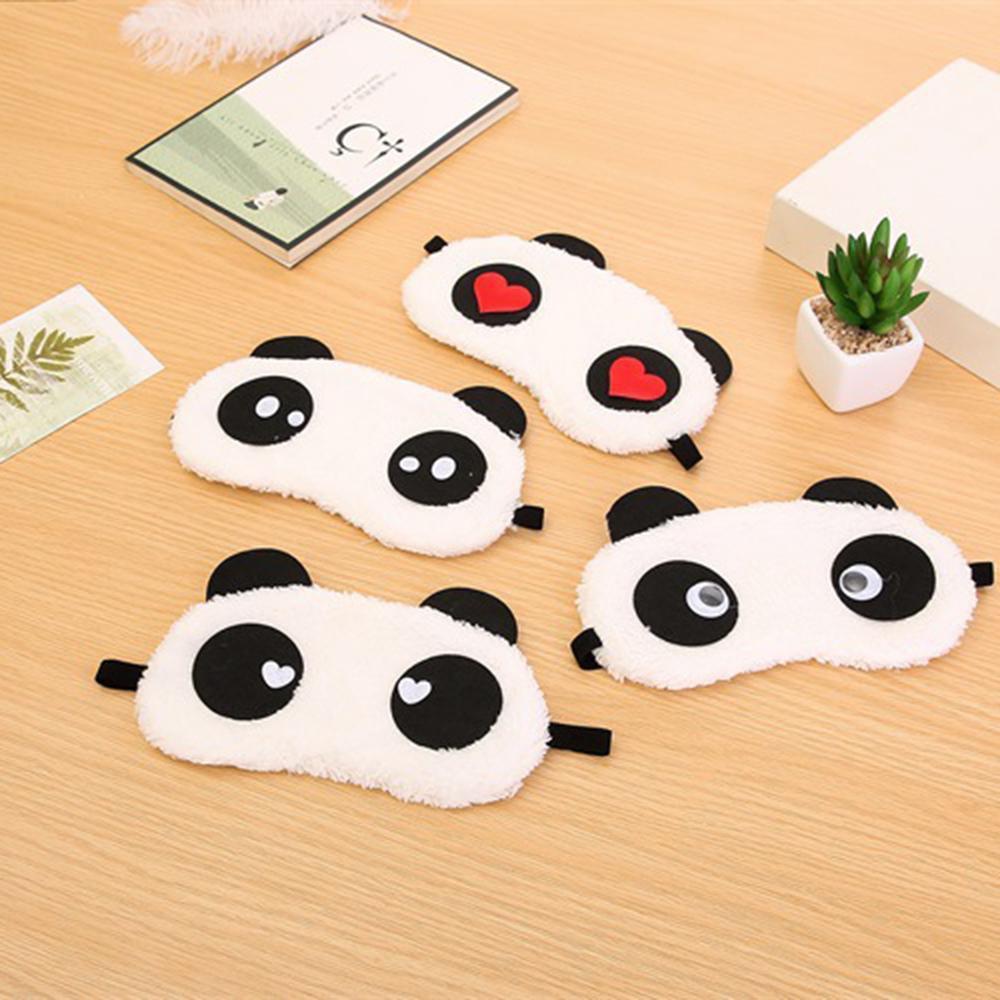 Bịt mắt đi ngủ hình gấu Panda siêu cute