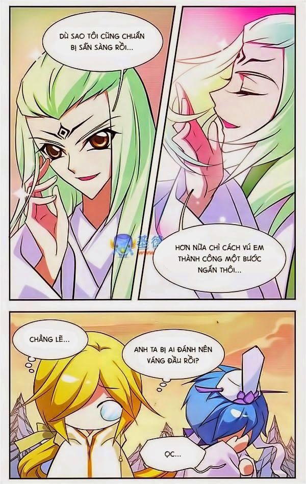 mỹ hình yêu tinh đại hỗn chiến ngoại truyện chapter 59.1 5