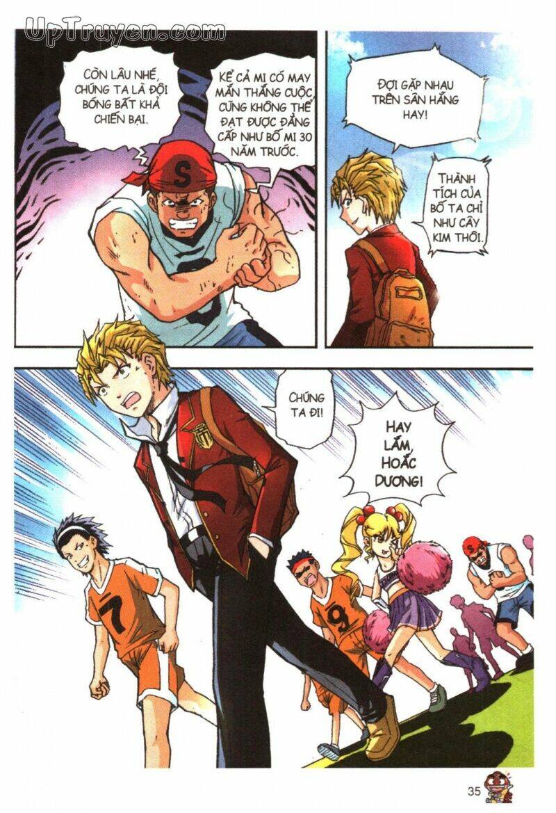 siêu nhân mì ăn liền chapter 16 50