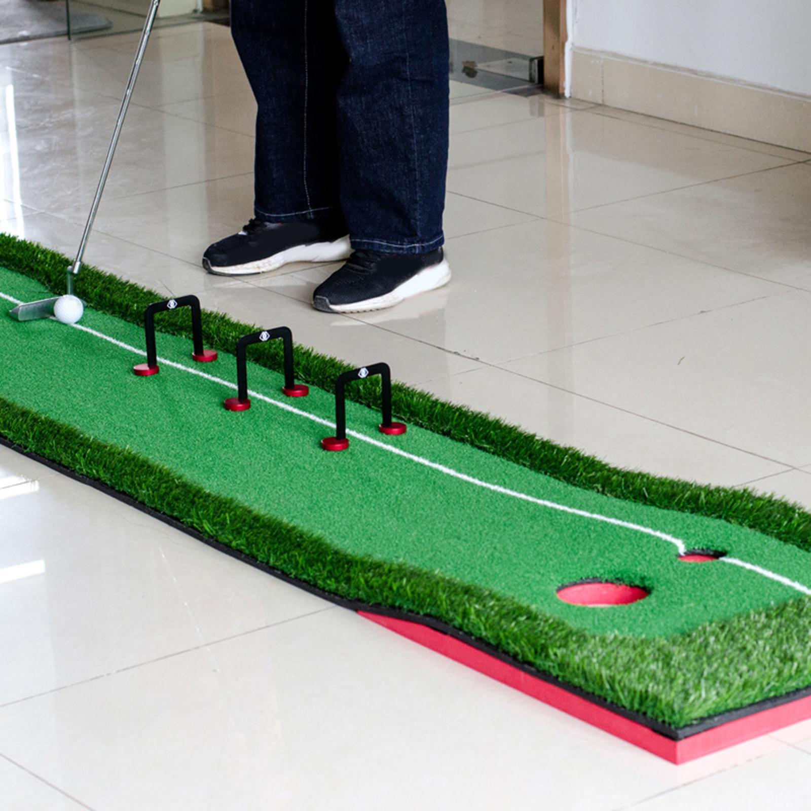 3Pcs Golf Putting Gates Target Golf Training Aid Precision Practice Supplies