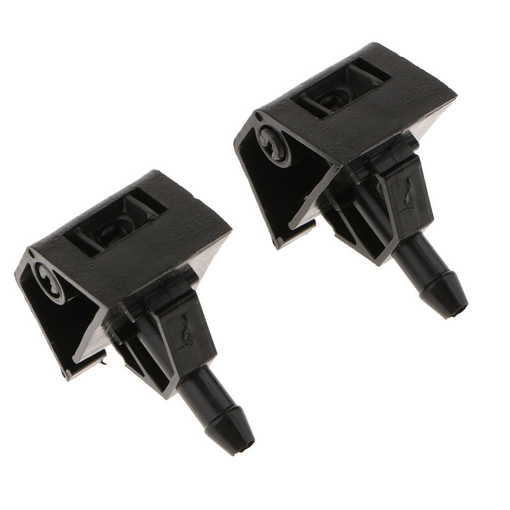 2X 2X WindShield Washer Wiper Spray Jet Nozzle For For /