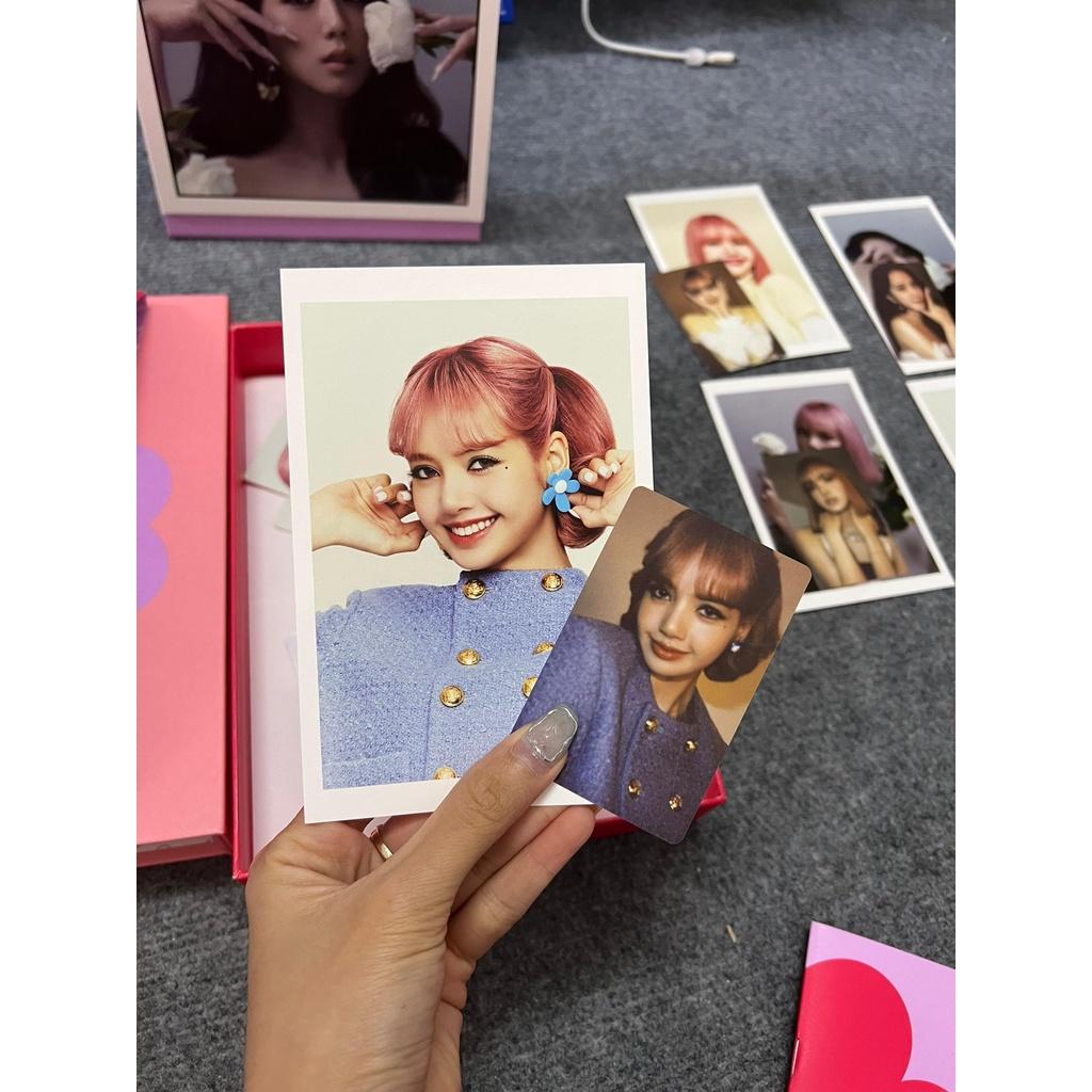 Photocard BLACKPINK Welcoming Collection 2022 (Thẻ bo góc BLACKPINK chào năm 2022)