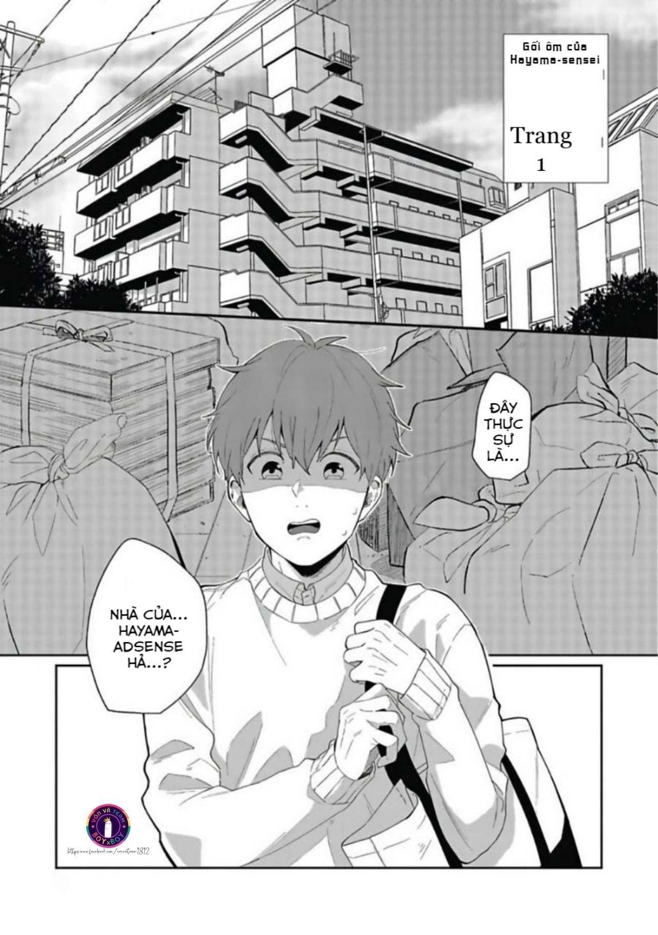 gối ôm duy nhất của hayama-sensei's (end) chapter 1 3