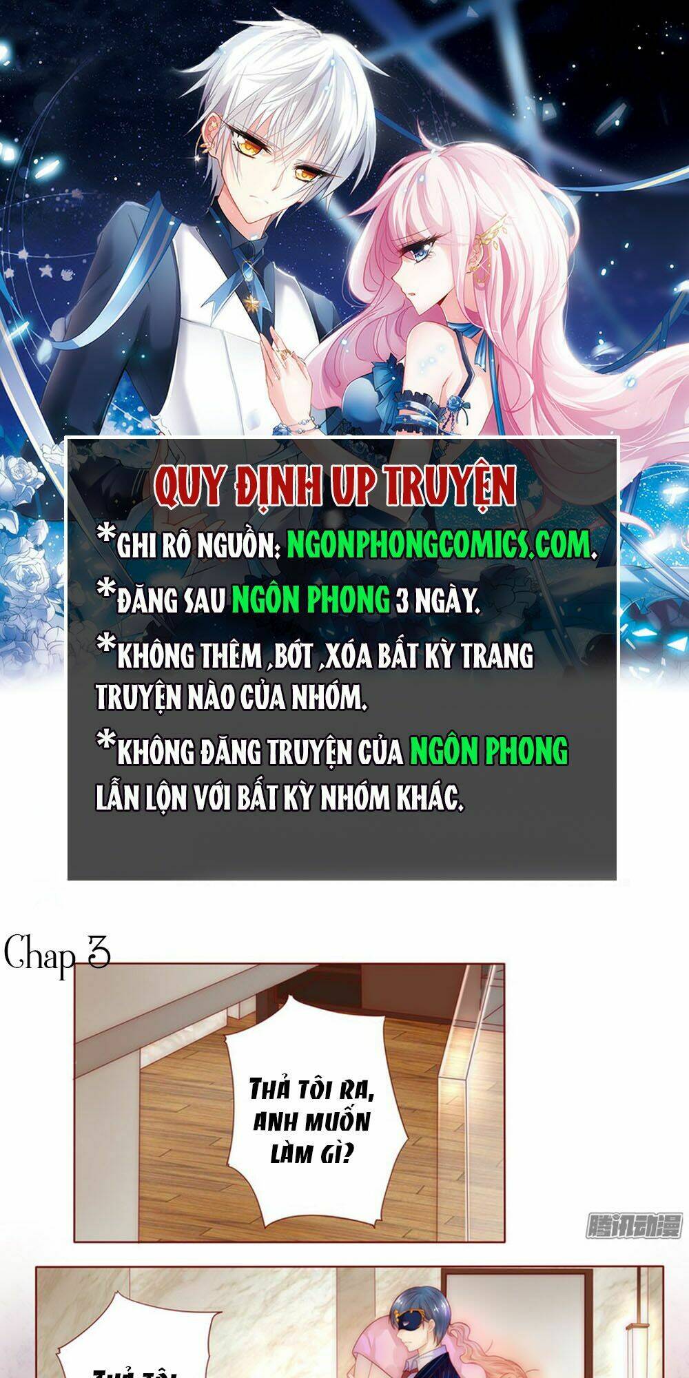 bá đạo tổng tài yêu tôi chapter 3 1