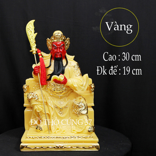 TƯỢNG QUAN CÔNG PHONG THỦY