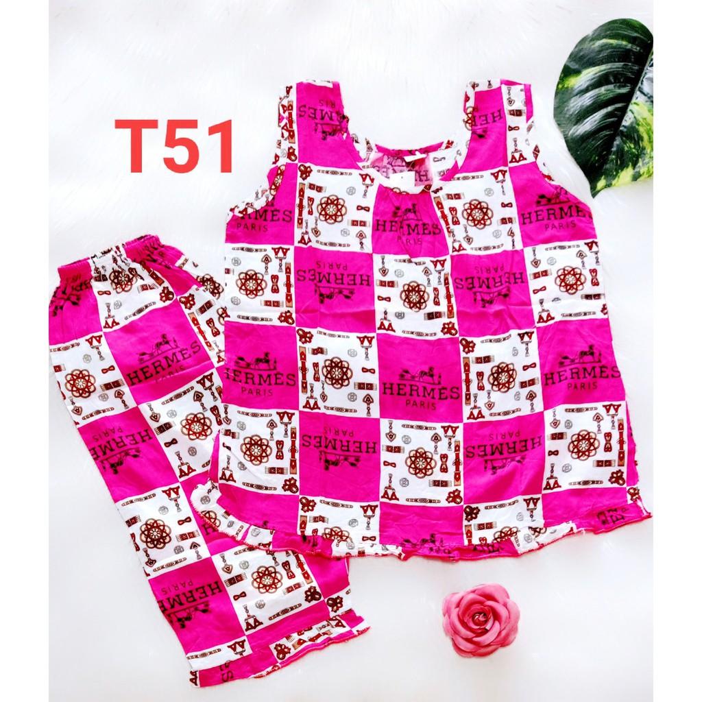 Bộ tôn rộng rãi quần lửng, ảnh thật, 45 đến 65kg