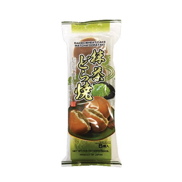 Bánh rán Dorayaki vị Trà xanh 300gr