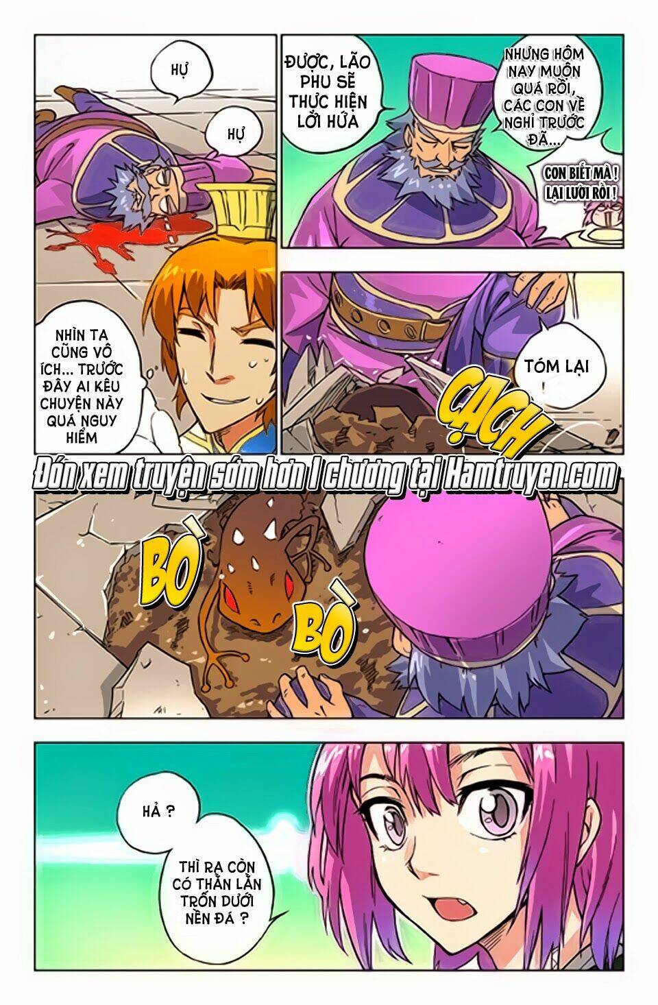 huyễn thế ký chapter 12 14