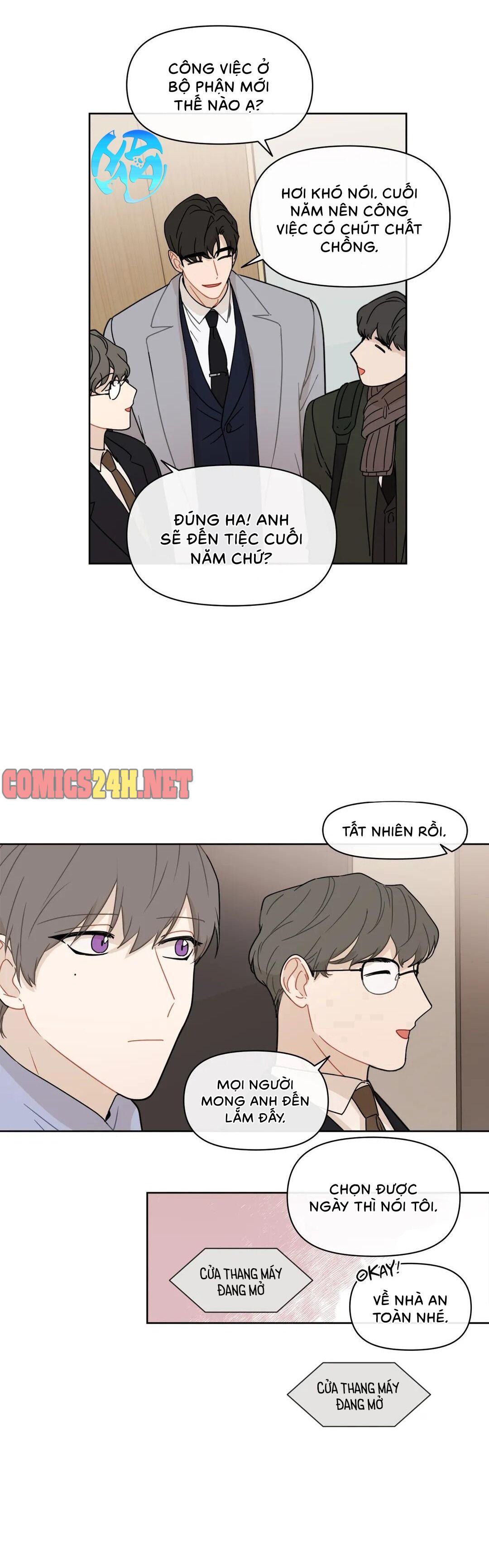 ngọt ngào như địa ngục chapter 19 4