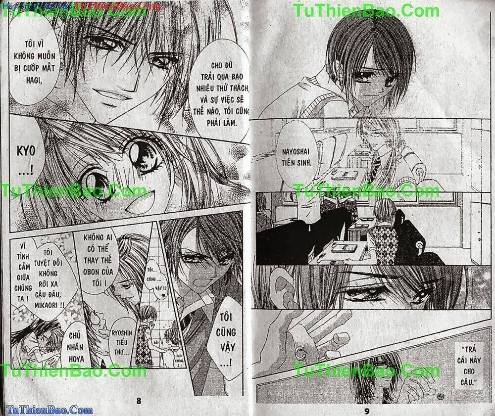 nữ sinh bảo mẫu chapter 8 4