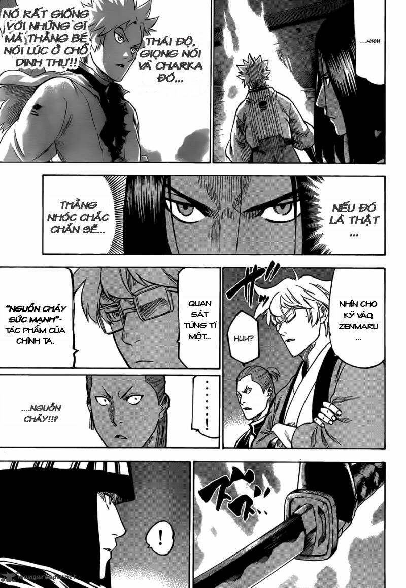 gamaran chapter 109 6