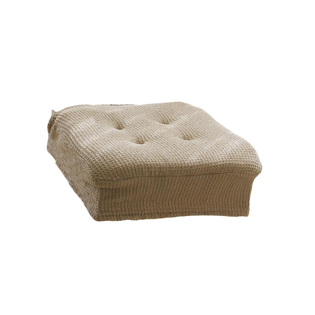 Modern Sponges Seat Cushion Thick Pad Bolster Chair Slipcover