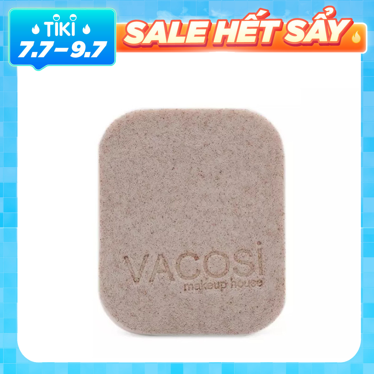 Bông Bọt Biển Rửa Mặt Vacosi Cleansing Sponge BP26