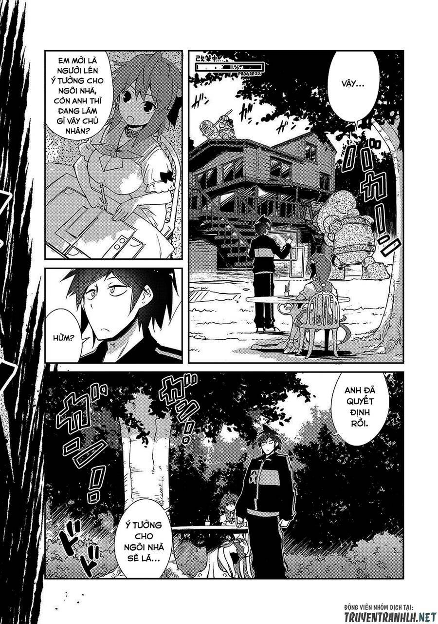 chủ nhân của mê cung rất lười chapter 15 2