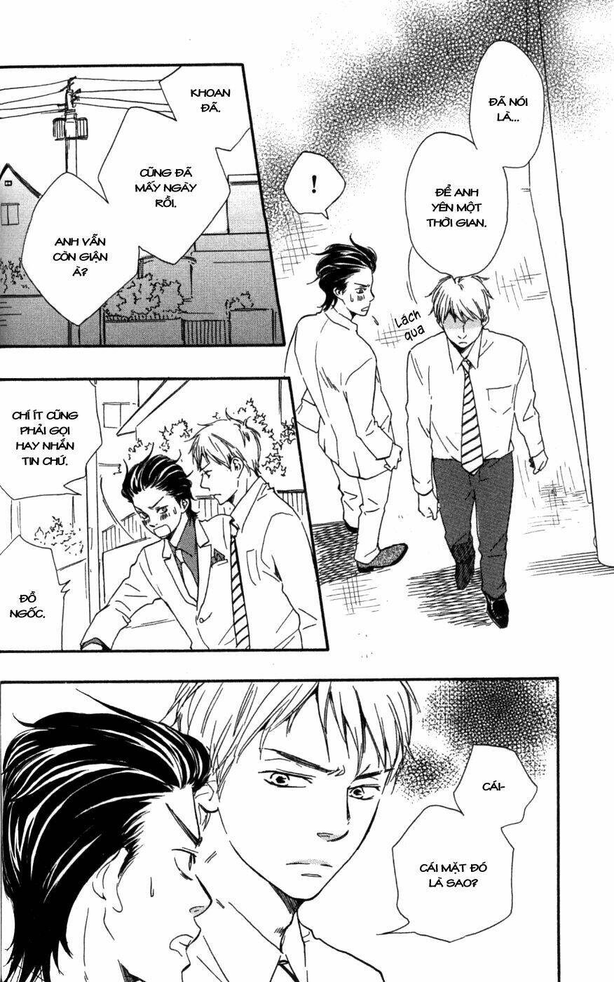 mối tình cảnh sát và côn đồ chapter 6 9