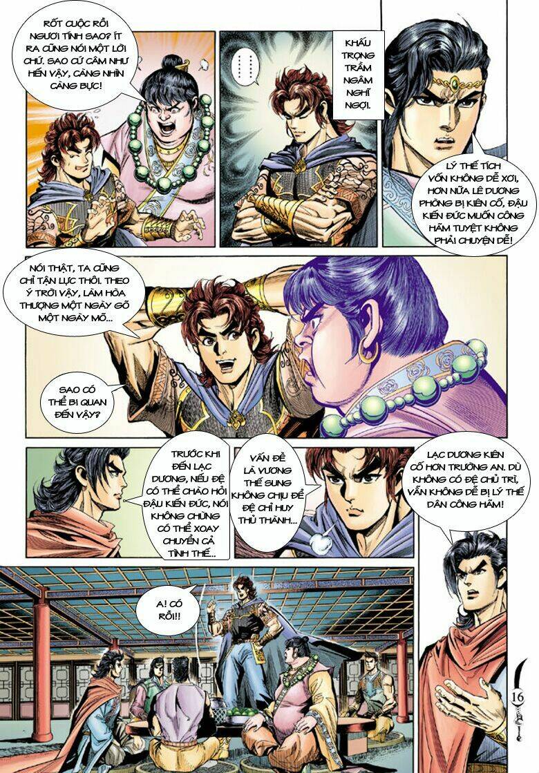 đại đường song long truyện chapter 178 16